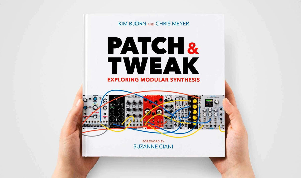 Bjooks Patch & Tweak - Exploring Modular Synthesis Book