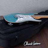 Suhr Standard Plus Electric Guitar, Roasted Maple Fingerboard - Bahama Blue - #88412