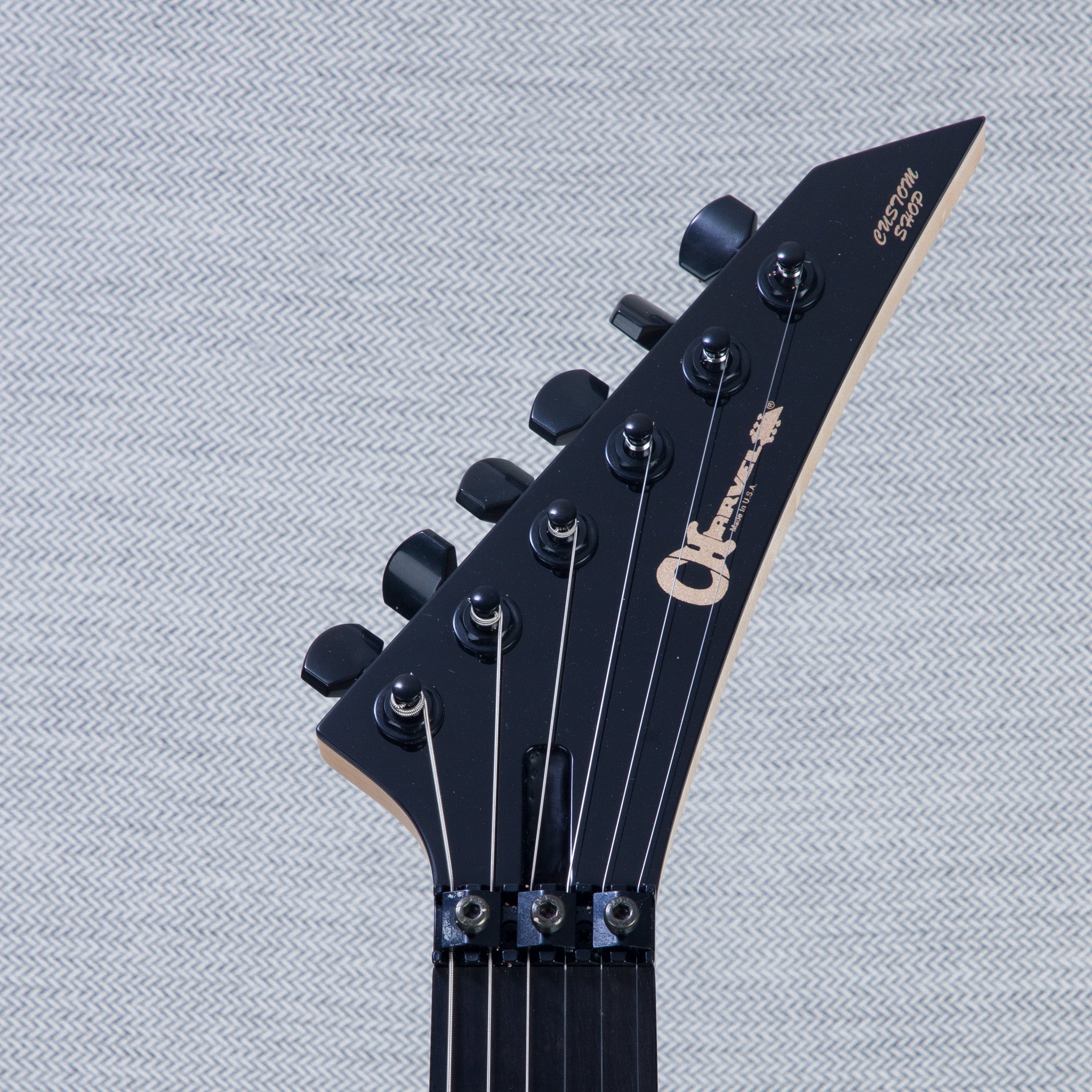 Charvel Custom Shop San Dimas 1H Floyd Rose Masterbuilt by “Big