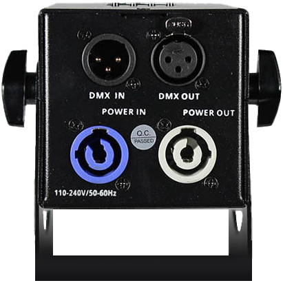 Blizzard ROKSPOTCWWW RokSpot™ RGBW 4-in-1 LED Wash Light