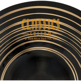 Meinl 8-Inch Classics Custom Dark Micro Stack Mini Hi-Hat Cymbals