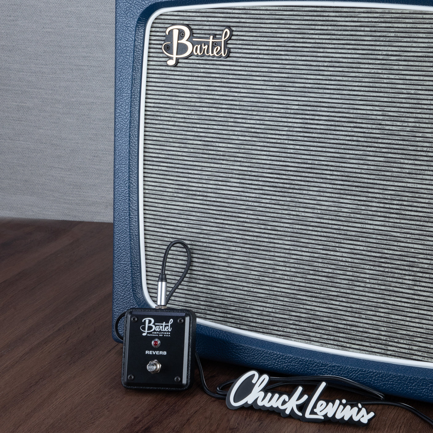 Bartel Starwood 28-Watt 6L6GC 1x12-Inch Combo Amplifier with Boost in Blue Tolex - CHUCKSCLUSIVE 65th Anniversary Edition - New