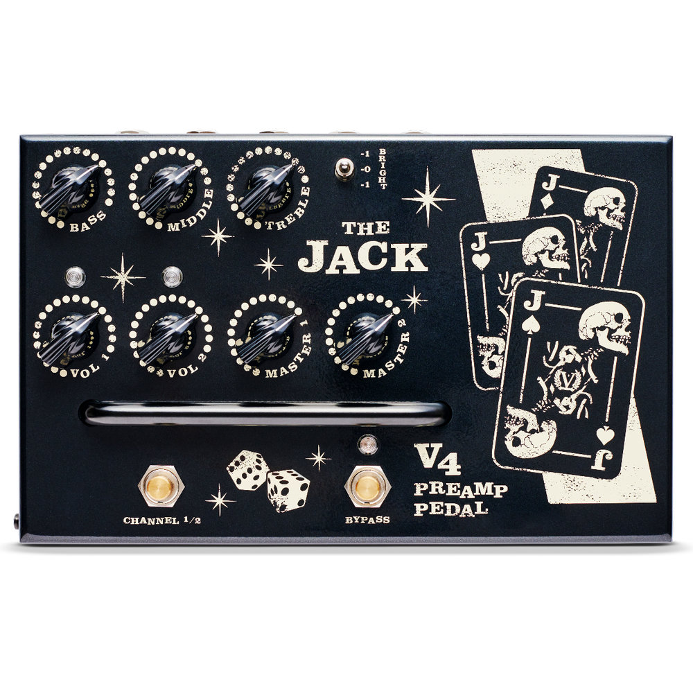 Victory Amps V4 The Jack Pedal Preamp