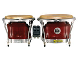 Meinl FWB400CR Professional Series Wood Bongos - Cherry Red