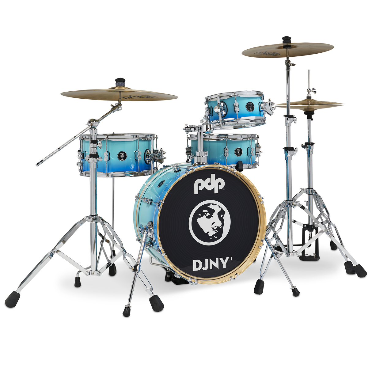 PDP Daru Jones New Yorker II 4-Piece Shell Pack - Blue Fade