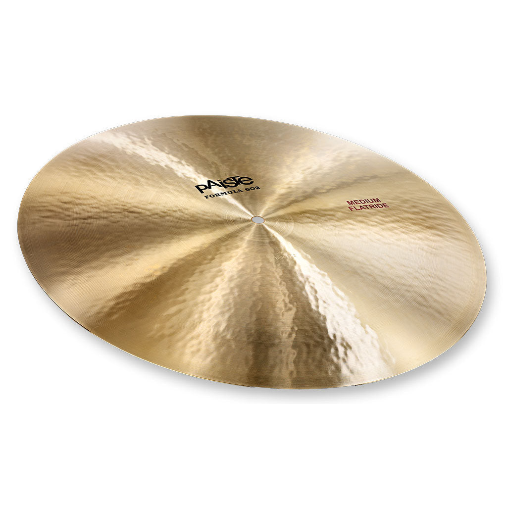 Paiste 20" Formula 602 Classic Medium Flatride Cymbal