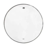 DW 13-Inch Single-Ply Clear Resonant Snare Side Head