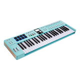Arturia Keylab Essential 49 MK3 MIDI Controller - Aquamarine
