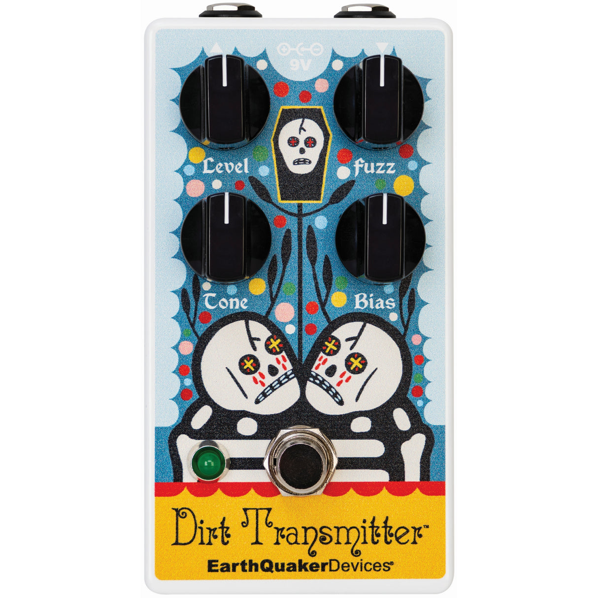 EarthQuaker Dirt Transmitter Rancho De Luna Limited Edition Guitar Effects Pedal