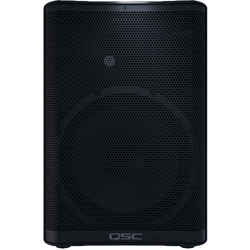 QSC CP12 12-Inch Two-Way 1000 W Powered Loudspeaker - New