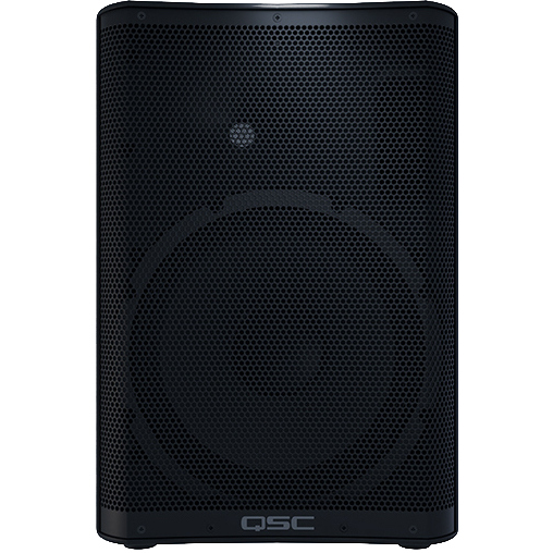 QSC CP12 12-Inch Two-Way 1000 W Powered Loudspeaker - Mint, Open Box