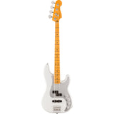 Fender American Ultra II Precision Electric Bass Guitar, Maple Fingerboard - Avalanche
