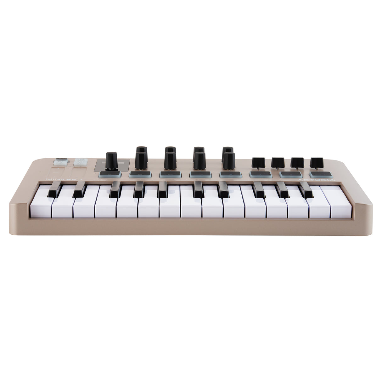 Arturia MiniLab 3 Champagne Universal MIDI Controller