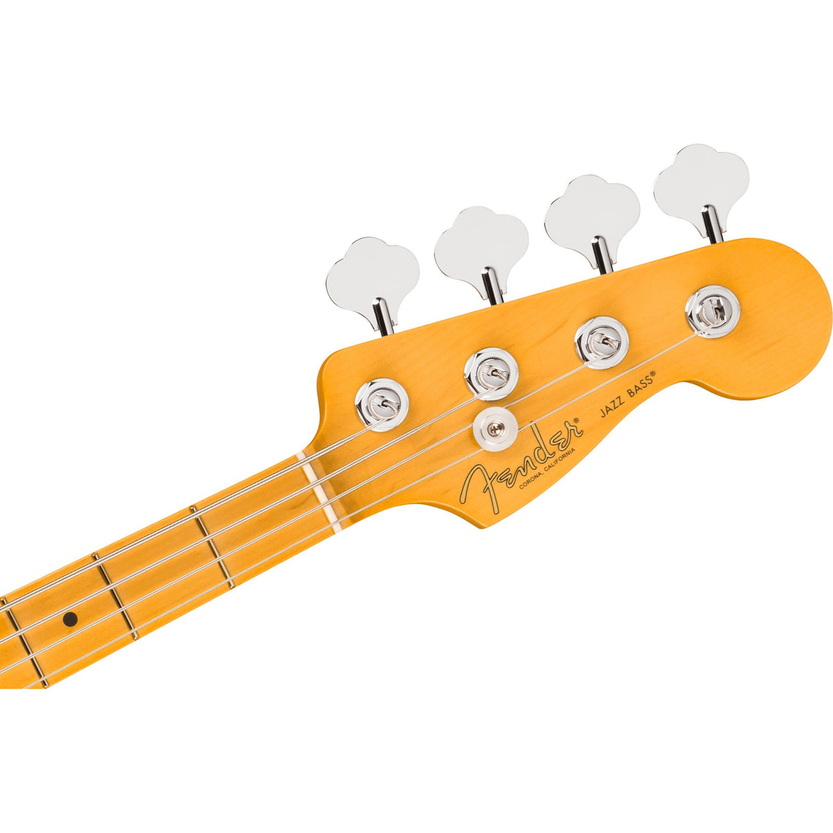 Fender American Professional Jazz Electric Bass Guitar, Maple Fingerboard - 3-Color Sunburst