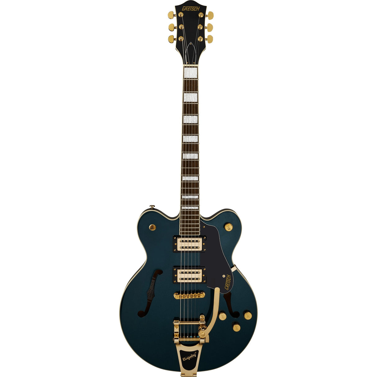 Gretsch Limited Edition G2622TG Streamliner Semi-Hollowbody Electric Guitar - Midnight Sapphire