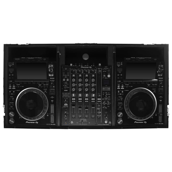 Odyssey Industrial Board Glide Style Two CDJ-3000 12'' Mixer Case