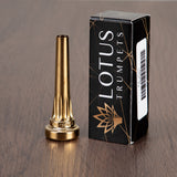 Lotus 9L Trumpet Mouthpiece - Bronze