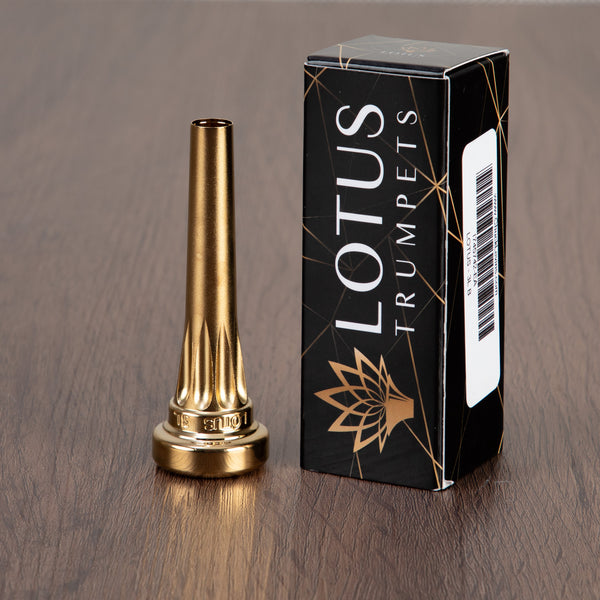 Lotus 9L Trumpet Mouthpiece - Bronze – Chuck Levin's Washington