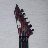 ESP USA M-II NTB FR Electric Guitar - Hellfire - #US24091 - Mint, Open Box