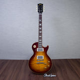 Gibson Custom Shop 1959 Les Paul Standard Reissue 5A Quilt Maple Top Electric Guitar - Faded Tobacco Sunburst - #960034