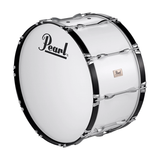 Pearl Competitor Series 28x14-Inch Marching Bass Drum - Pure White