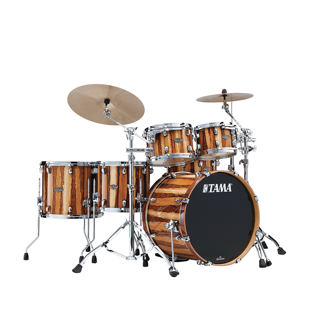 TAMA Starclassic Performer 5 pc. Shell Pack w/ 22" Bass Drum - Caramel Aurora