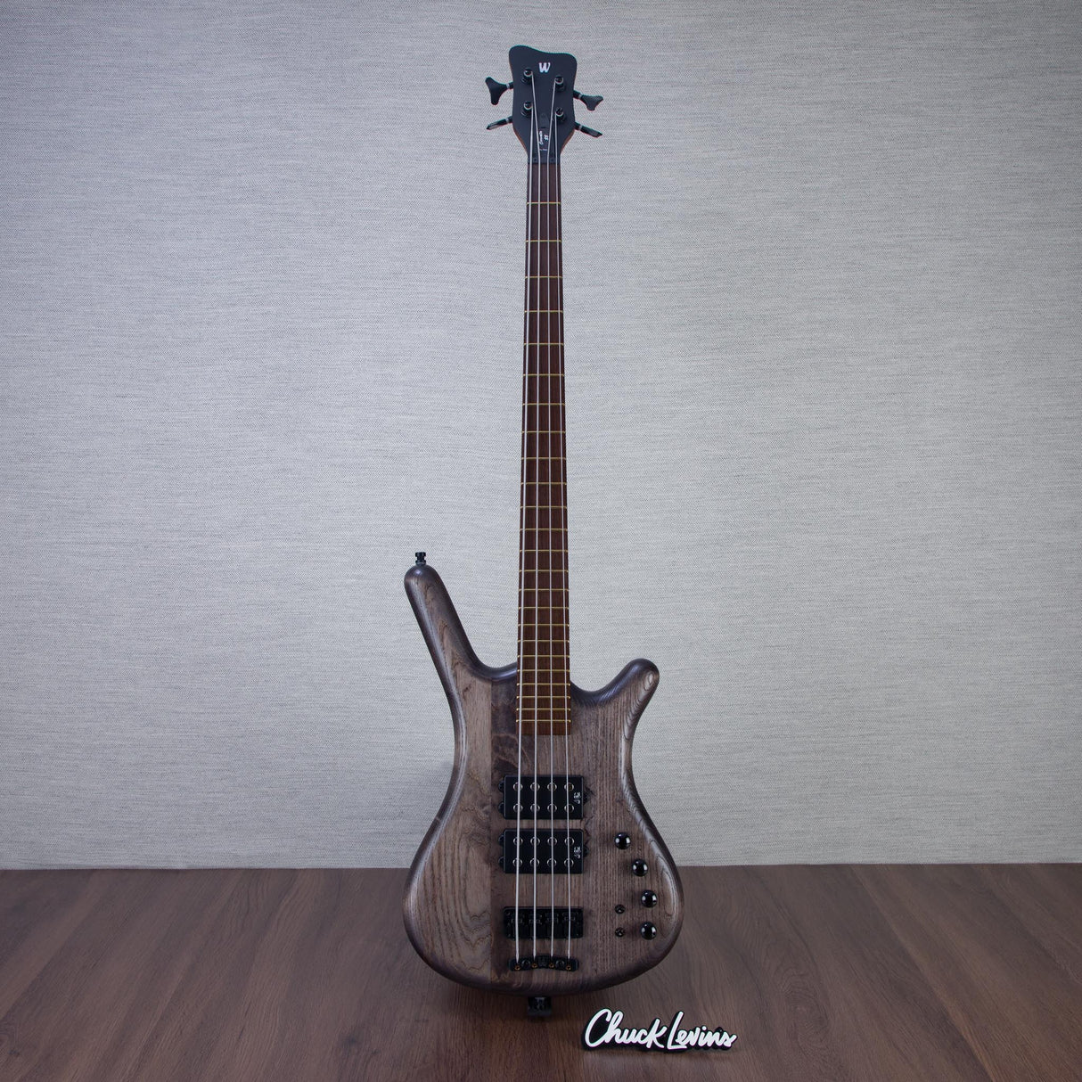 Warwick Pro Series Corvette $$ Electric Bass - Nirvana Black
