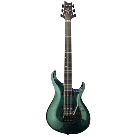 PRS Tekton "Floyd" Electric Guitar with Natural Neck - Multi-Metal Flake