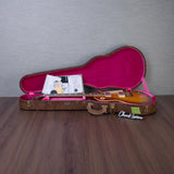 Gibson Custom Shop Murphy Lab 1959 Les Paul Standard Reissue Electric Guitar - Heavy Aged Golden Poppy Burst - #961095