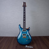 PRS Custom 24-08 Custom Color Electric Guitar - Carrol Blue Burst - #250416934