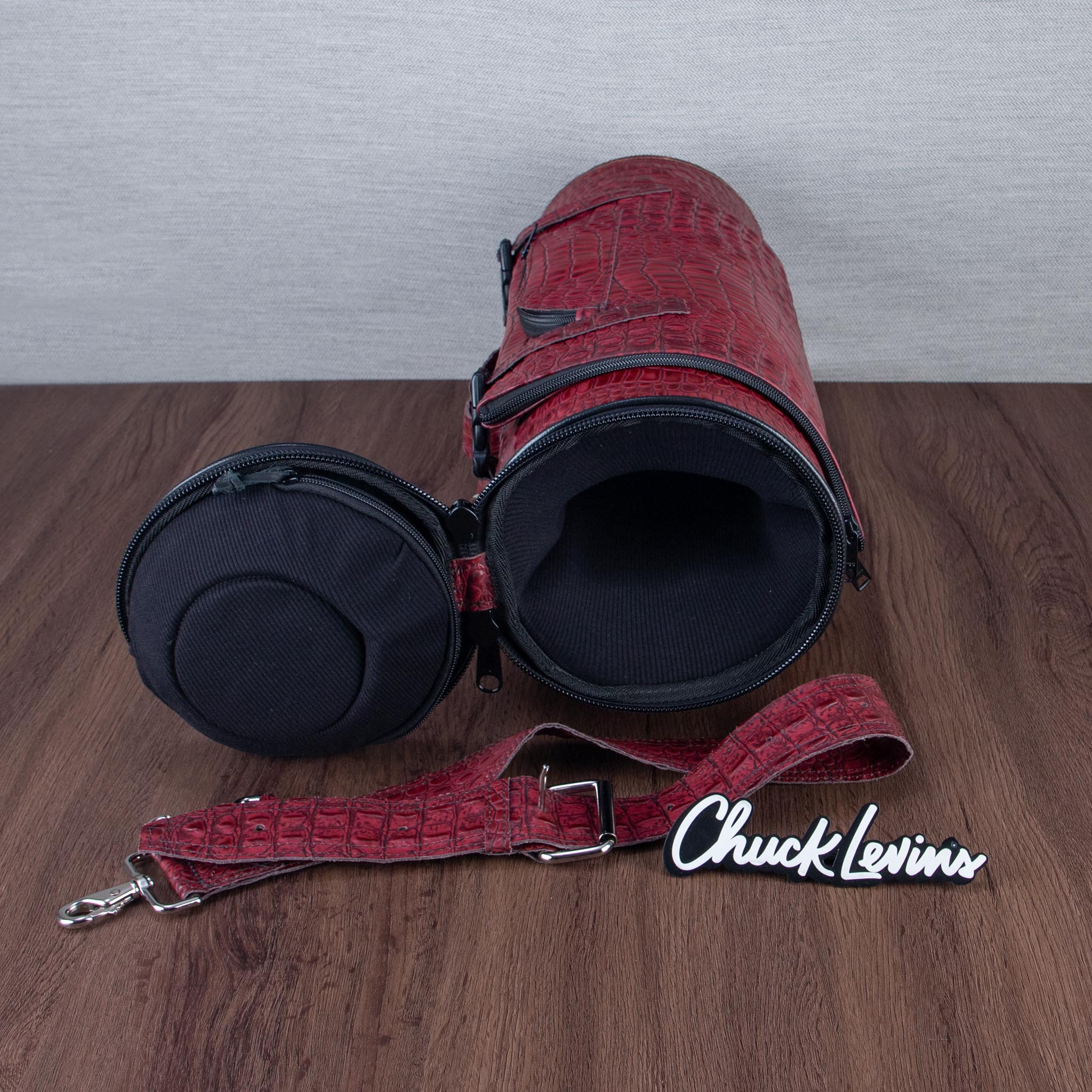 Torpedo Bags Outlaw Leonhart Trumpet Case - Red – Chuck Levin's