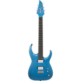 Jackson Pro Series Misha Mansoor Juggernaut HT6 Signature Electric Guitar - Blue Sparkle
