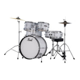 Pearl Roadshow Jr. 5-Piece Complete Drum Kit - Pure White
