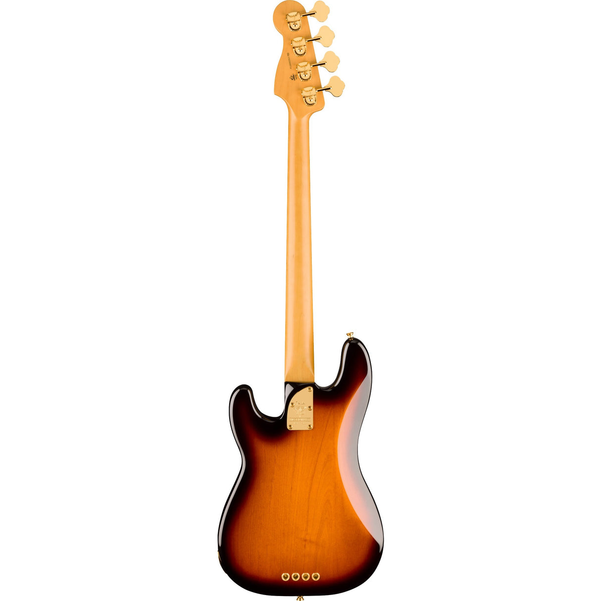 Fender 75th Anniversary Amderican Professional II PJ Electric Bass Guitar - 2-Color Sunburst