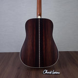 Martin D-28 Satin East Indian Rosewood/Spruce Acoustic Guitar - #M2939871
