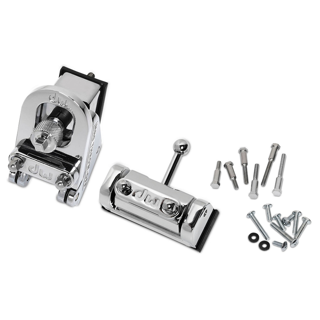 DW Drums Mag Throw-Off with 5 Position Butt Plate - Chrome