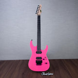 ESP USA M-II FR Electric Guitar - Neon Pink Sparkle - #US24769