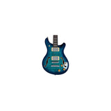 Sire Larry Carlton Q7 Hollowbody Electric Guitar - Transparent Blue