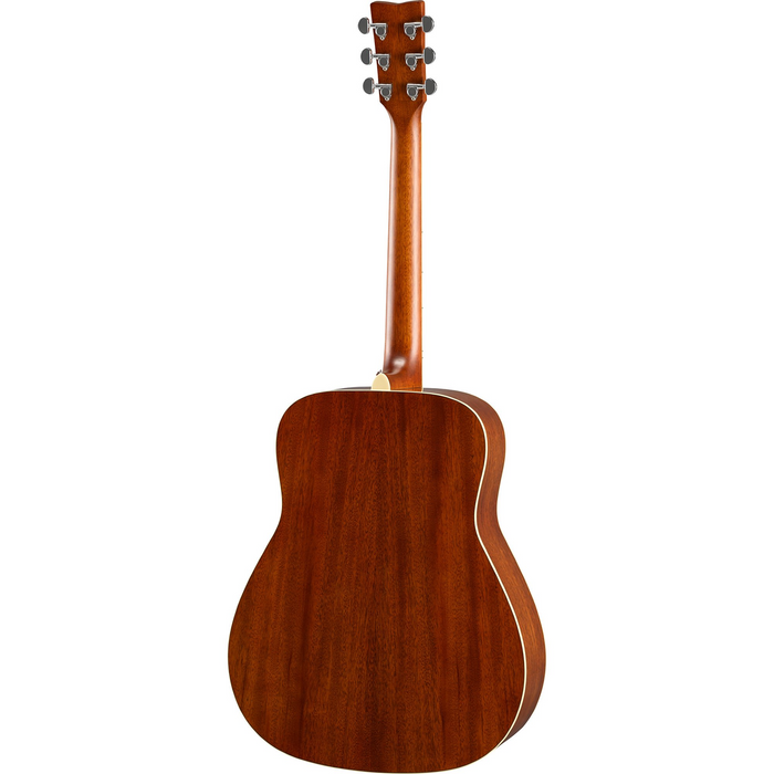Yamaha FG820 Folk Acoustic Guitar - Natural - New