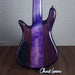 Spector USA Custom NS6 6-String Bass Guitar - Rain Glow - #75 - Display Model, Mint