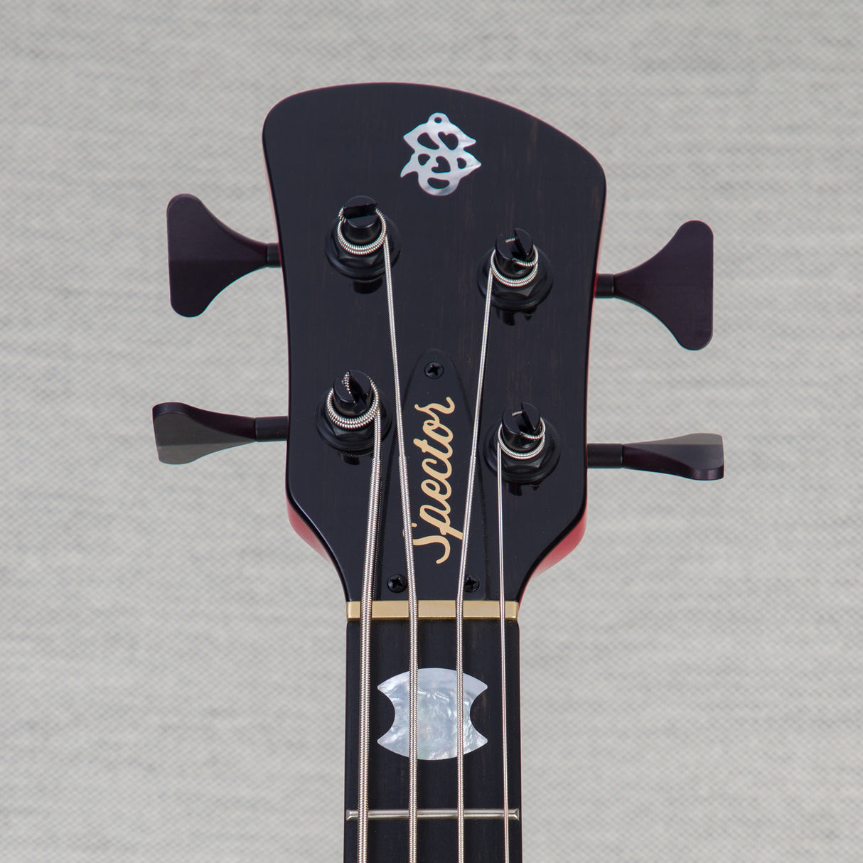 Spector USA Custom NS-2X Bass Guitar - Fire Blackburst - #033