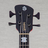 Spector USA Custom NS-2X Bass Guitar - Fire Blackburst - #033