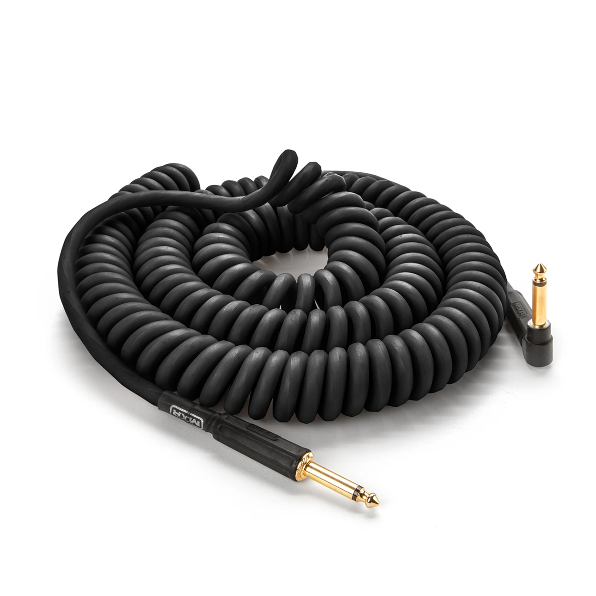 MXR 30-Foot Coil Black Instrument Cable - Right / Straight