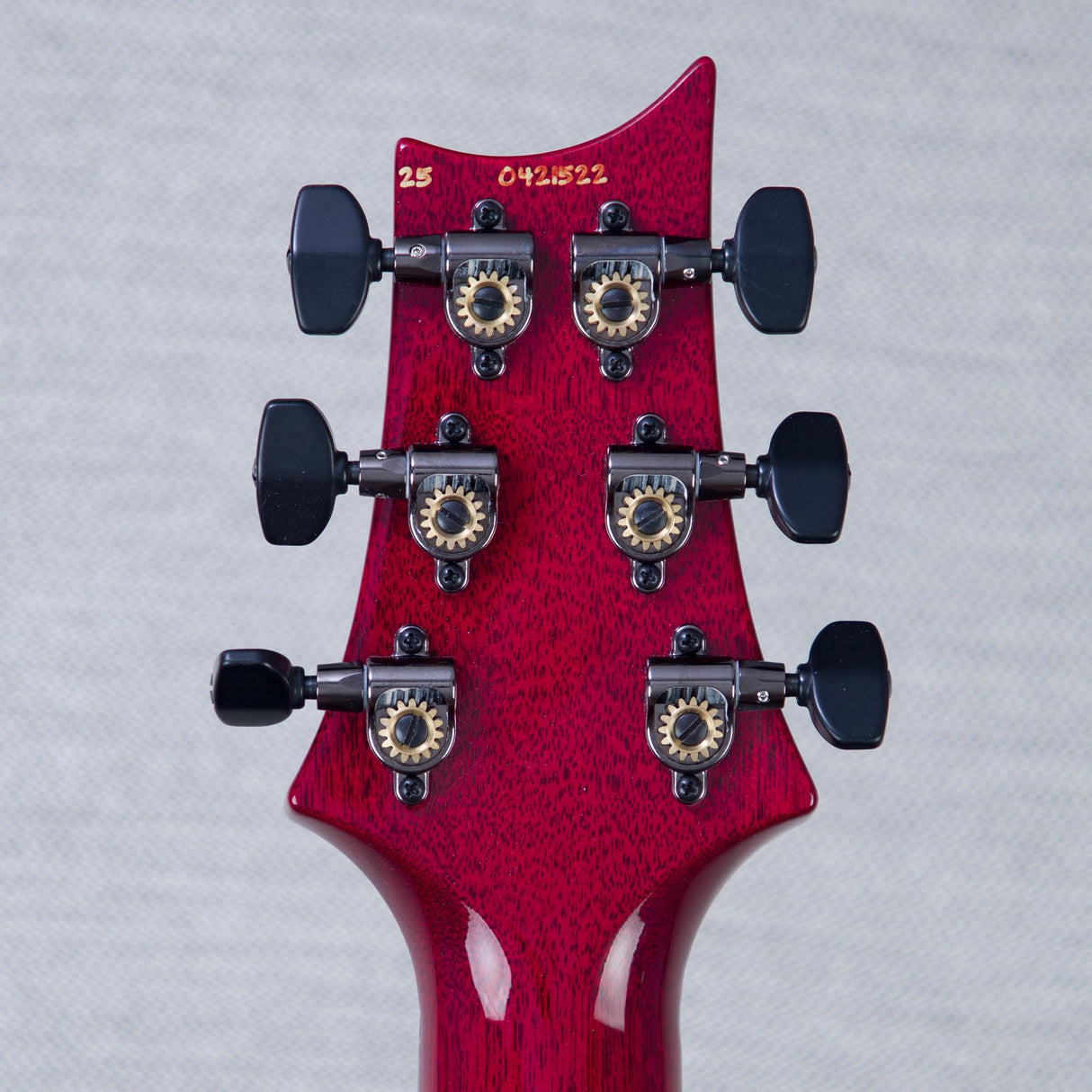 PRS Custom 24 Mango/Ziricote Electric Guitar - Blood Orange - #0421522