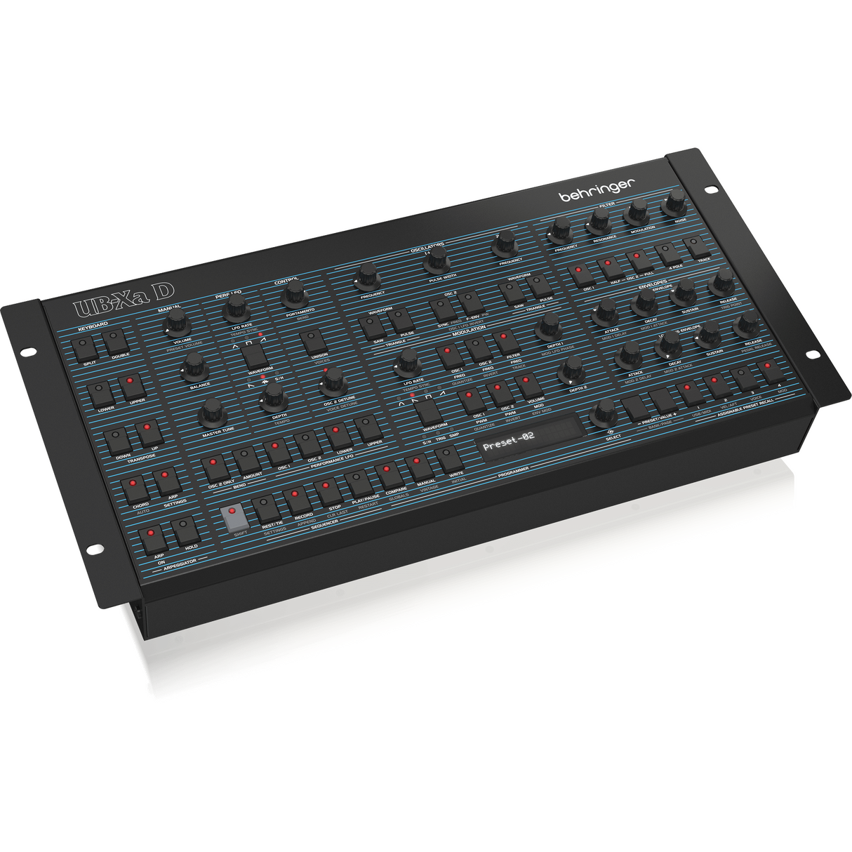 Behringer UB-XA D Desktop Analog Polyphonic Desktop Synthesizer