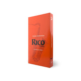 D'Addario RKA25 Rico Unfiled 25-Pack Tenor Saxophone Reeds - 3