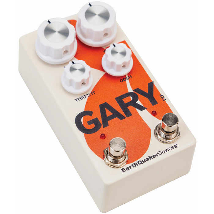 EarthQuaker Gary Guitar Overdrive Effects Pedal