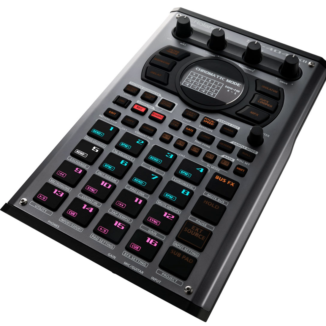 Roland SP-404MKII Creative Sampler and Effector - Mint, Open Box