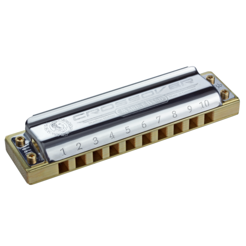 Hohner M2009BX-G Marine Band Crossover Harmonica, Key of G