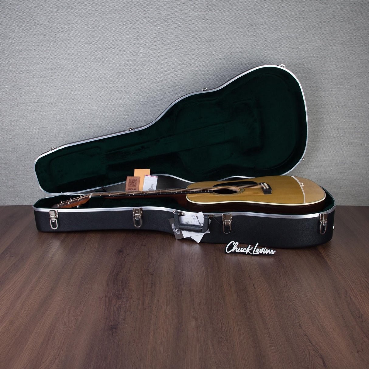 Martin Standard Series D-28 East Indian Rosewood/Sitka Spruce Acoustic Guitar - #M2901041